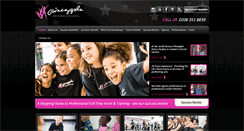Desktop Screenshot of pineapplearts.com
